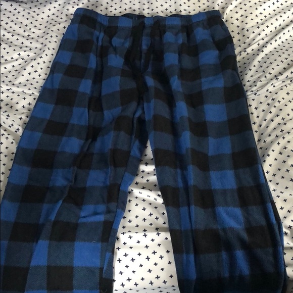 Hawke & Co Other Blue Plaid Pajama Pants Poshmark